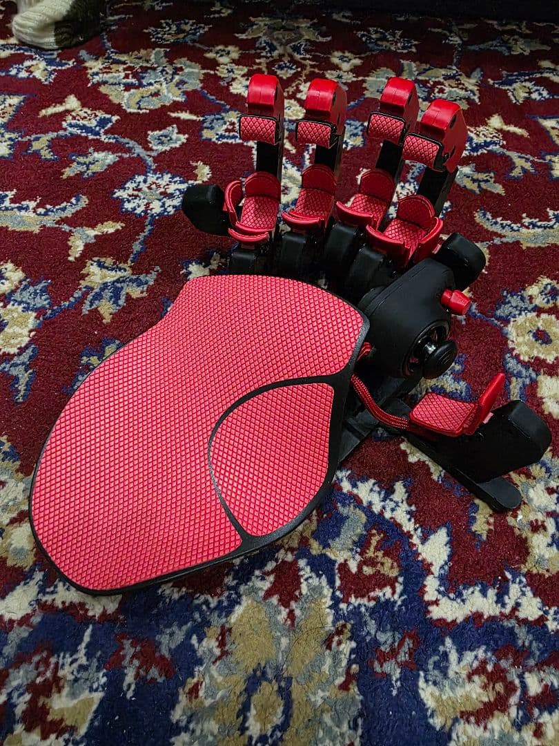 Azeron Cyborg II Red +別売カスタマイズ商品セット Amazon | AZERON サイボーグ Ⅱ ゲーミングキーパッド：PCゲーム向けの