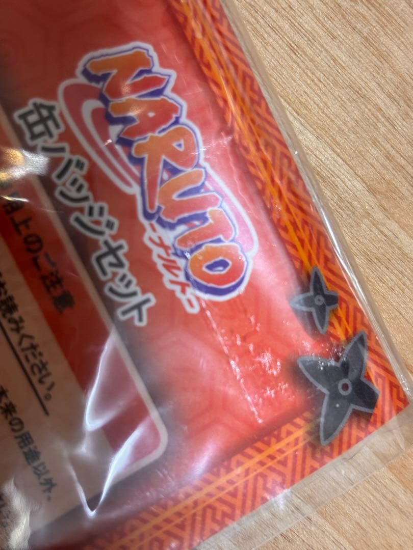 ジャンプフェスタ2013 NARUTO 缶バッジセット