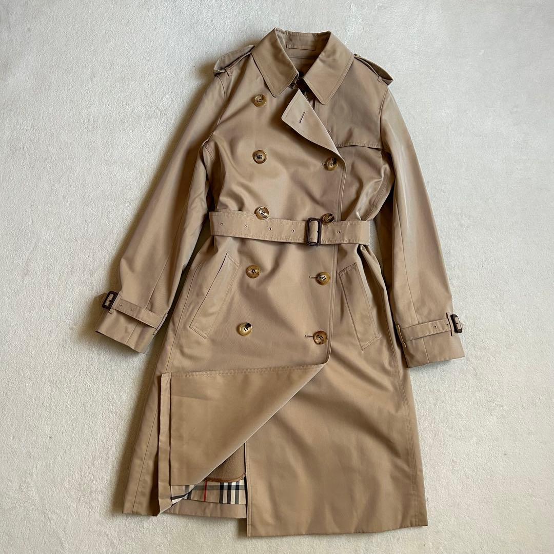 極美品】バーバリーロンドン トレンチコート ライナー&ベルト付き 40