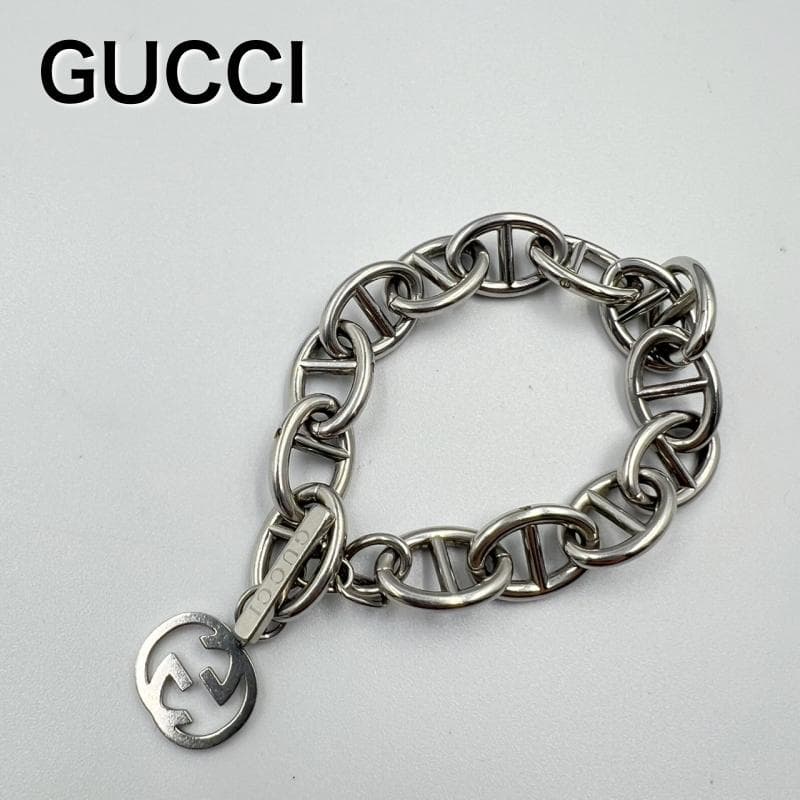 GUCCI ブレスレット トムフォード期 シェーヌダンクル アンカーチェーン GUCCI（ブレスレット）のフリマアイテム一覧