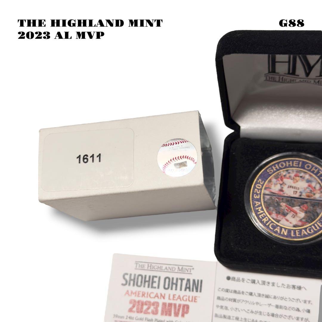 希少品！ THE HIGHLAND MINT AL MVP 大谷翔平 コイン 金 - メルカリ
