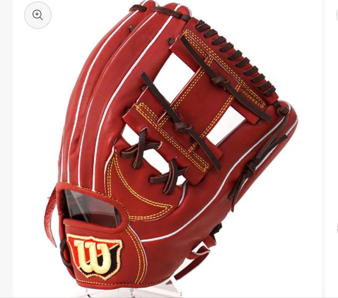 新品　野球　グローブ　内野手用　硬式　ウィルソン　右投　一般用　専用袋付 楽天市場】ウィルソン 硬式 グローブ グラブ 内野手用 右投げ用 86型