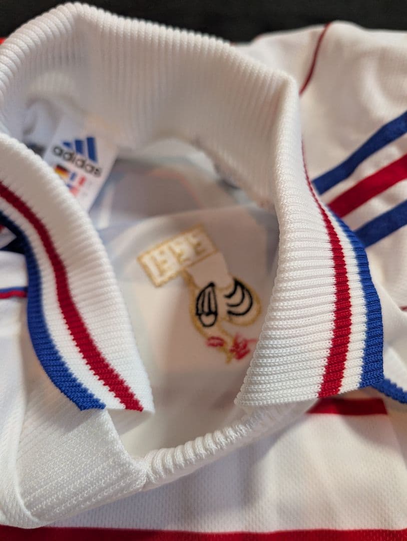 ほぼ新品の当時物！】ジネディーヌ・ジダン/フランス代表/98年W杯
