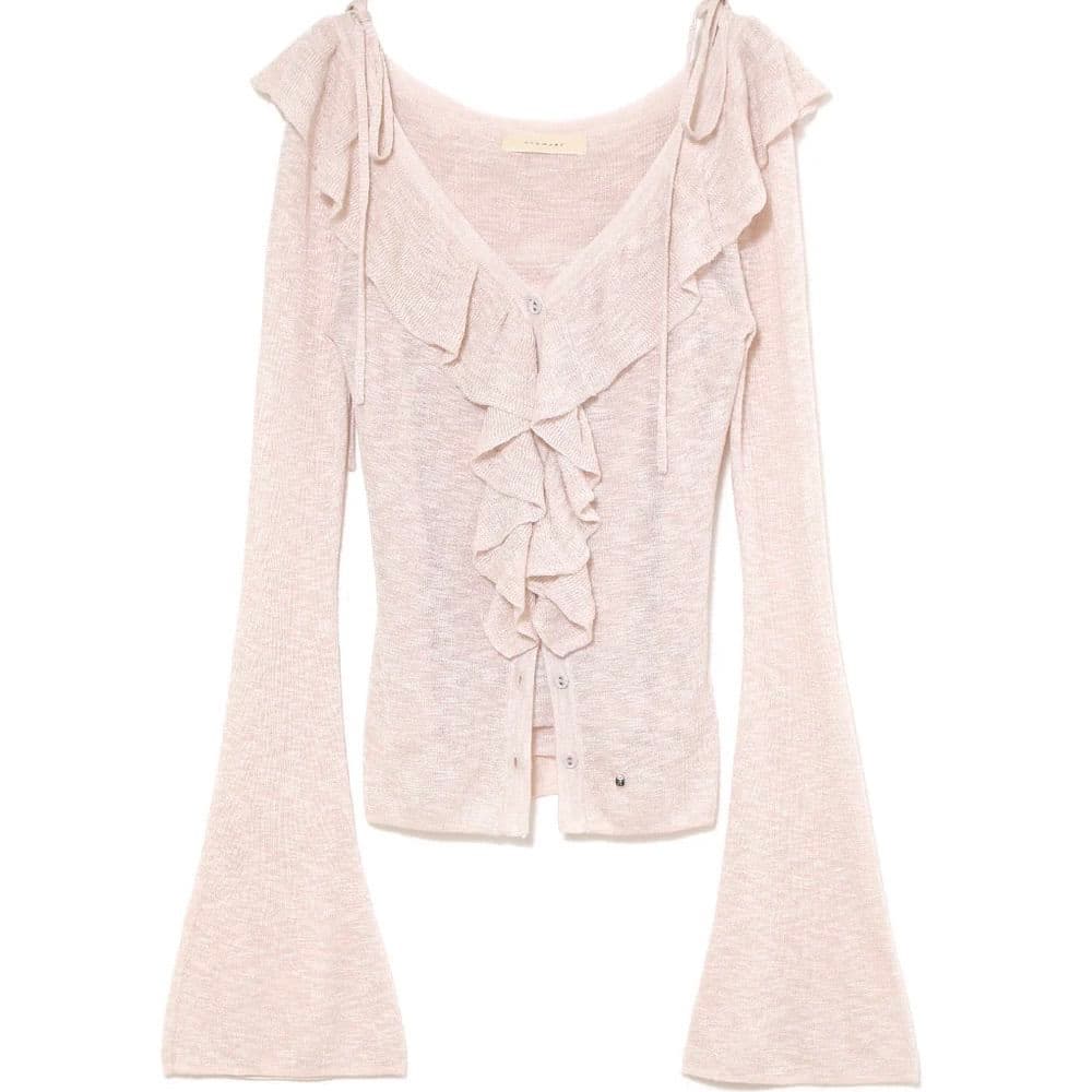 andmary Fiona ruffle tops pink 正規品 - メルカリ