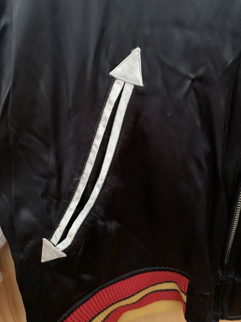 ホットトマト様】 駄菓子40周年記念 リバーシブルスカジャン