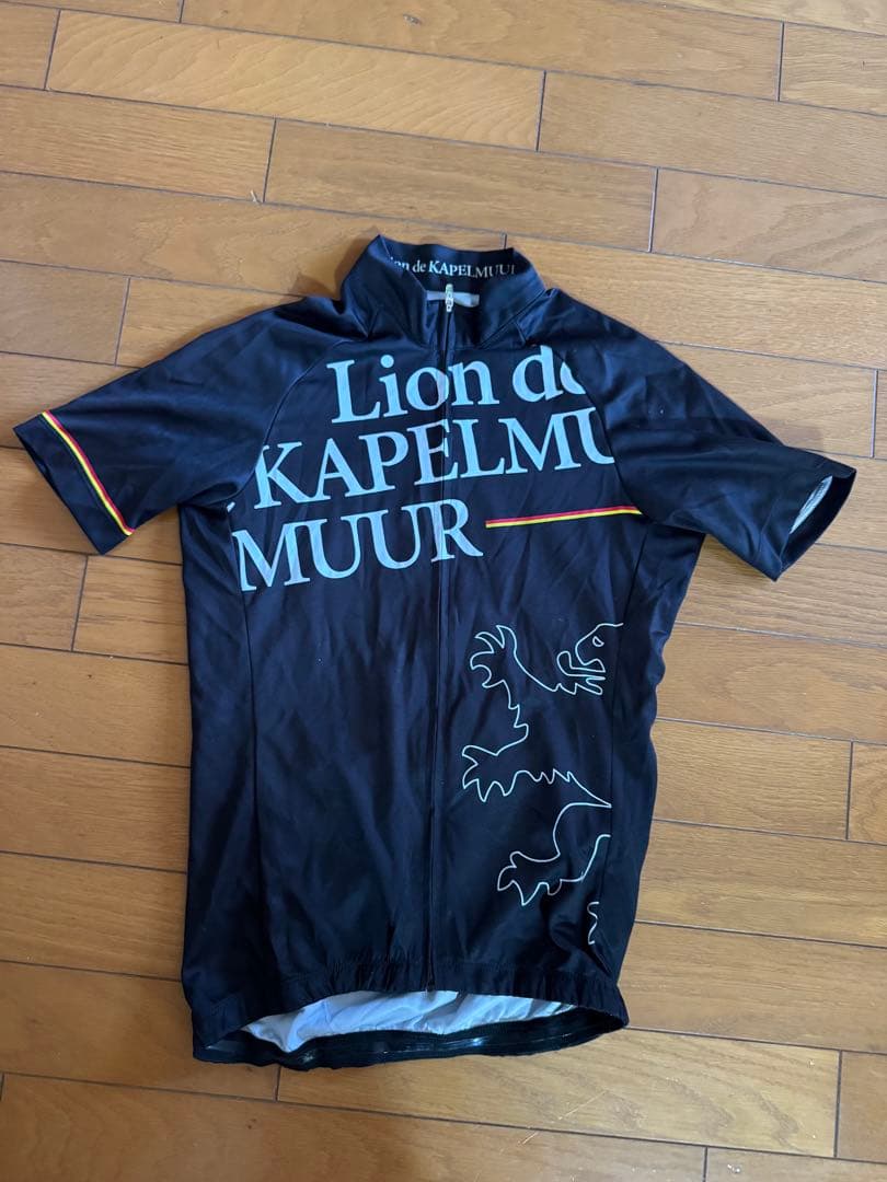 Lion de Kapelmuur サイクルジャージ 黒 - メルカリ