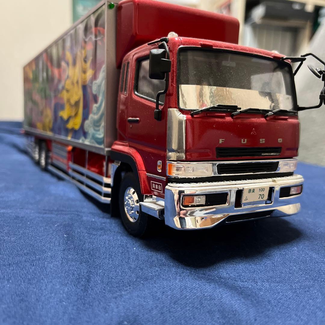 アオシマ1/32三菱ふそうスーパーグレート初期型 - メルカリ