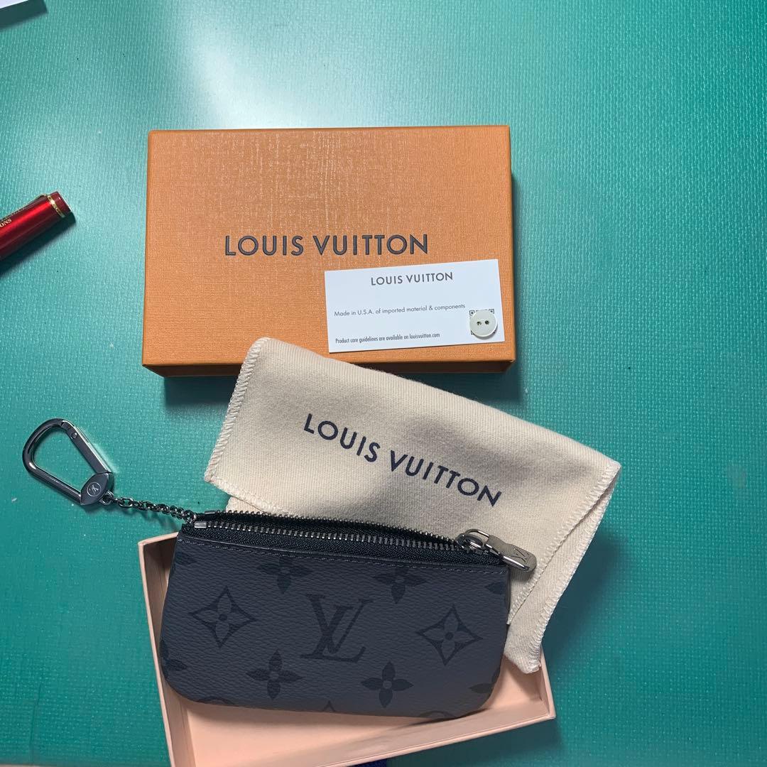 LOUIS VUITTON ダークブルー ケース Amazon.co.jp: Louis Vuitton Card Case M30301 LOUIS VUITTON LV