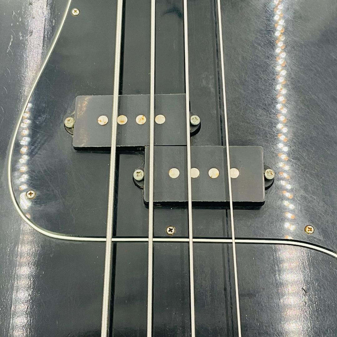 HALLY エレキベース ブラック 黒PG 70's 国産ビンテージ【整備品