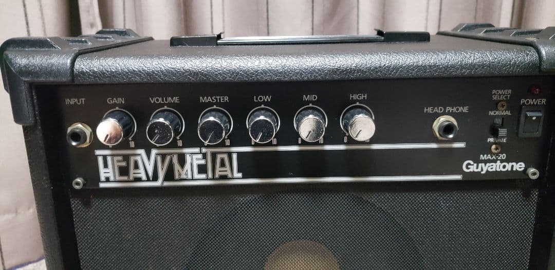 Guyatone グヤトーン ギターアンプ MAX-20 HEAVY METAL - メルカリ