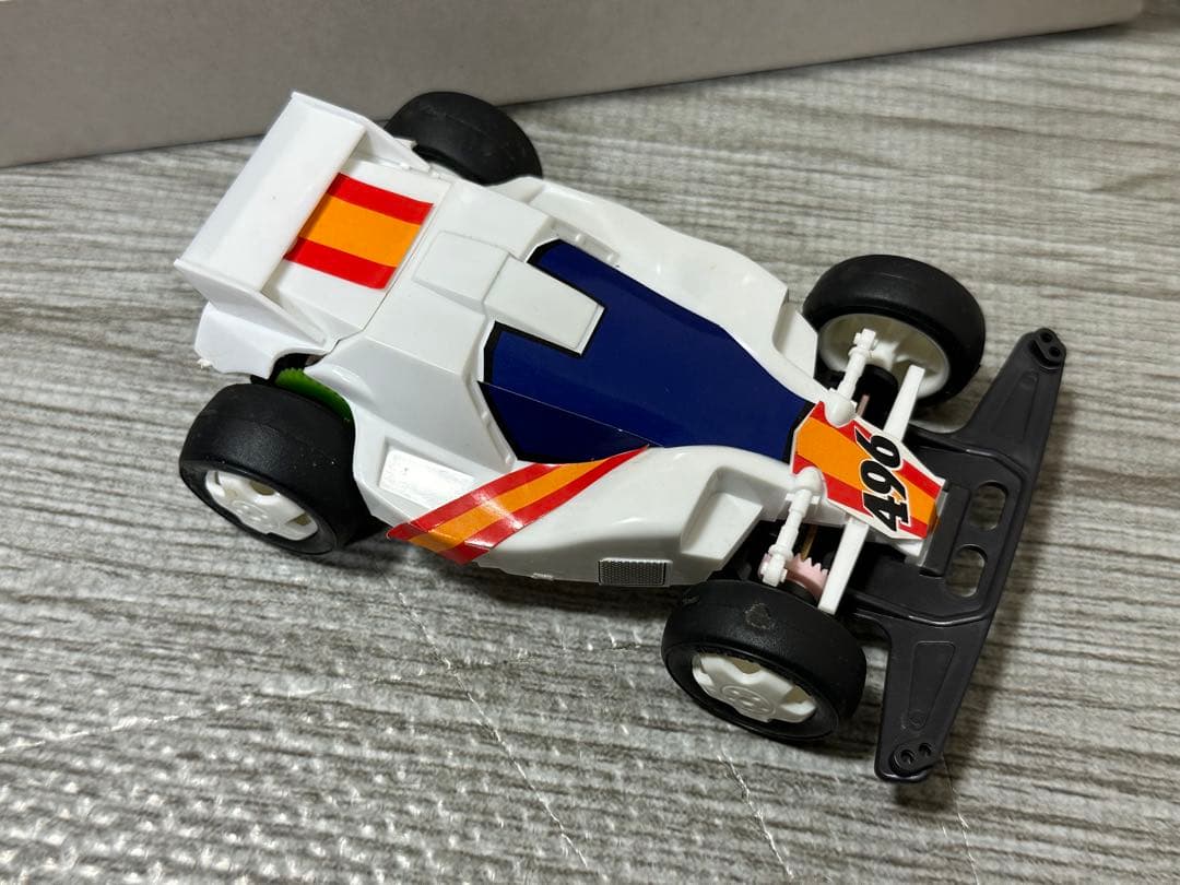 タミヤ ミニ四駆 ダッシュ！四駆郎 当時物5台＋未開封パーツ