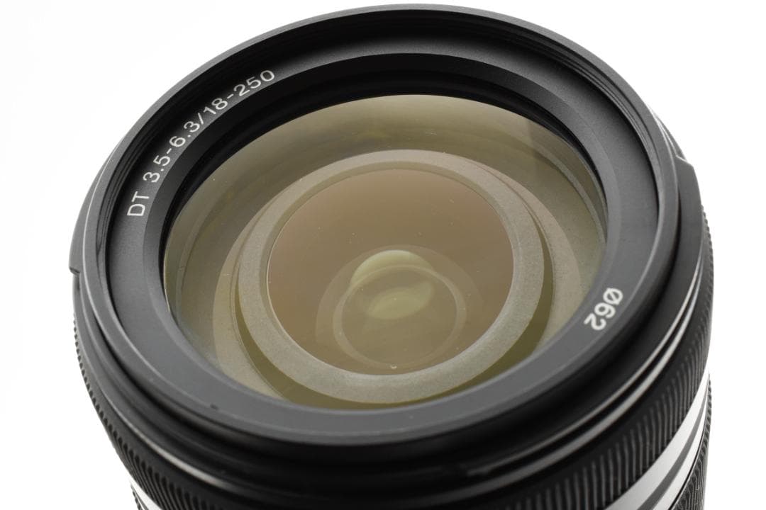 【美品】SONY SAL18250 DT 18-250mm f/3.5-6.3