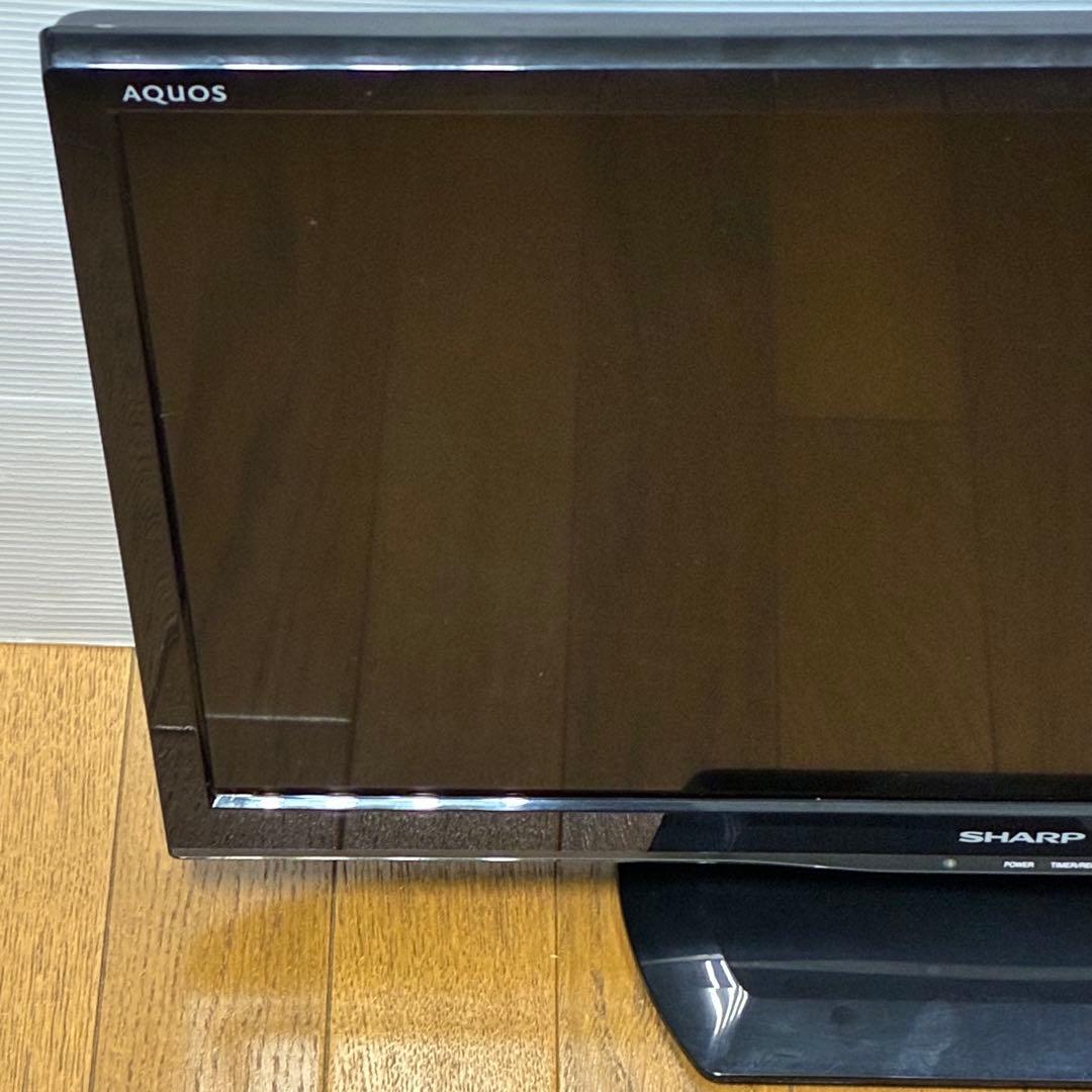赤点滅ジャンク】SHARP AQUOS 液晶テレ LC-24K20 - メルカリ