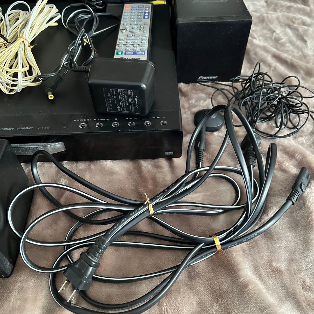 パイオニア 5.1ch サラウンドシステム ホームシアター HTZ-565DV