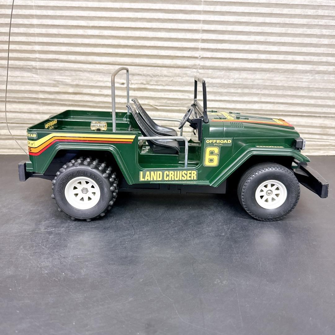 ☆状態△ ニッコー セミデラコン ランドクルーザー 1/10 ラジコン RC
