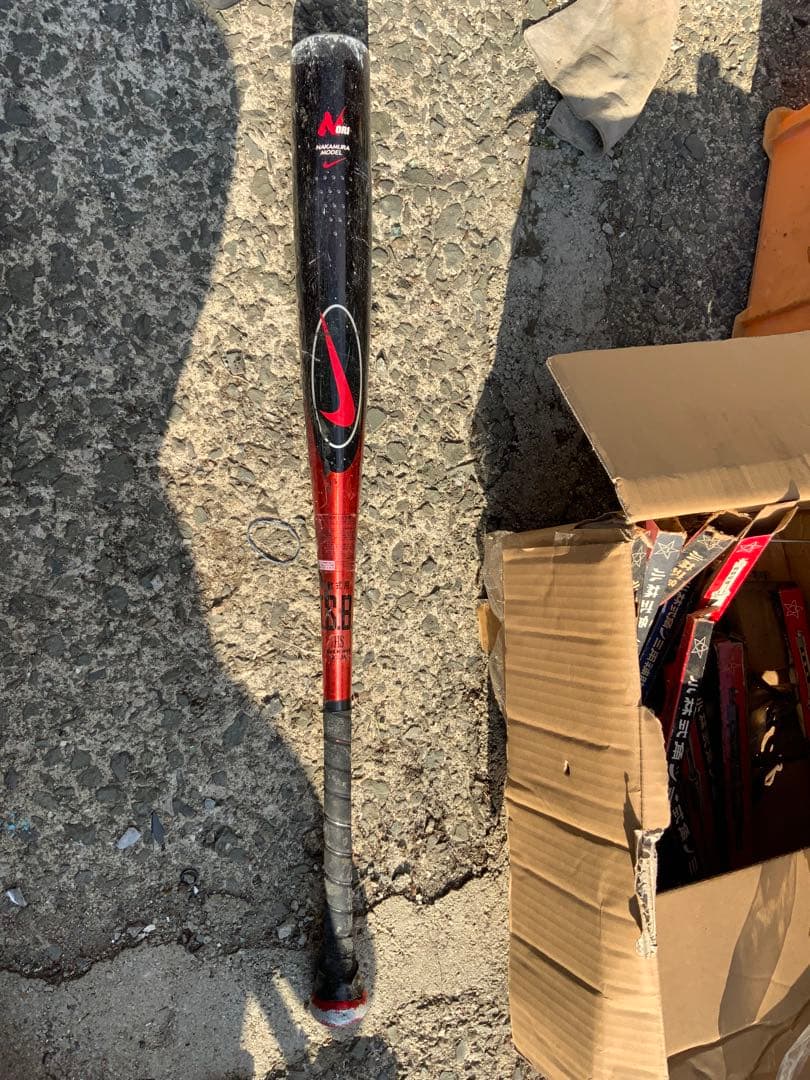 ナイキ 軟式バット 中村紀洋モデル 金属 NIKE Y51) NIKE ナイキ Signature 中村紀洋モデル 金属バット NORI 軟式用