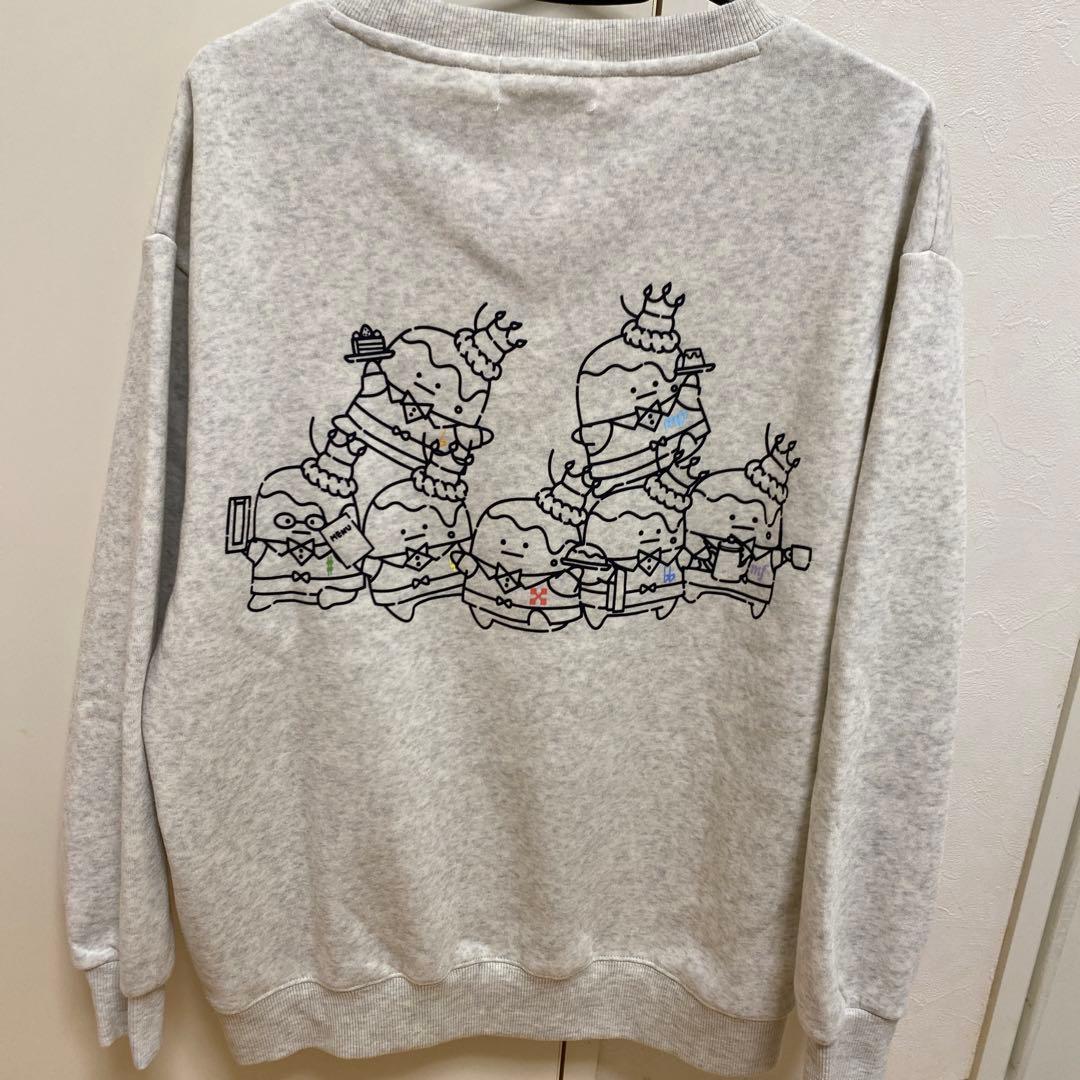 新品 IDOLiSH7 アイドリッシュセブン トレーナー LLサイズ 裏起毛