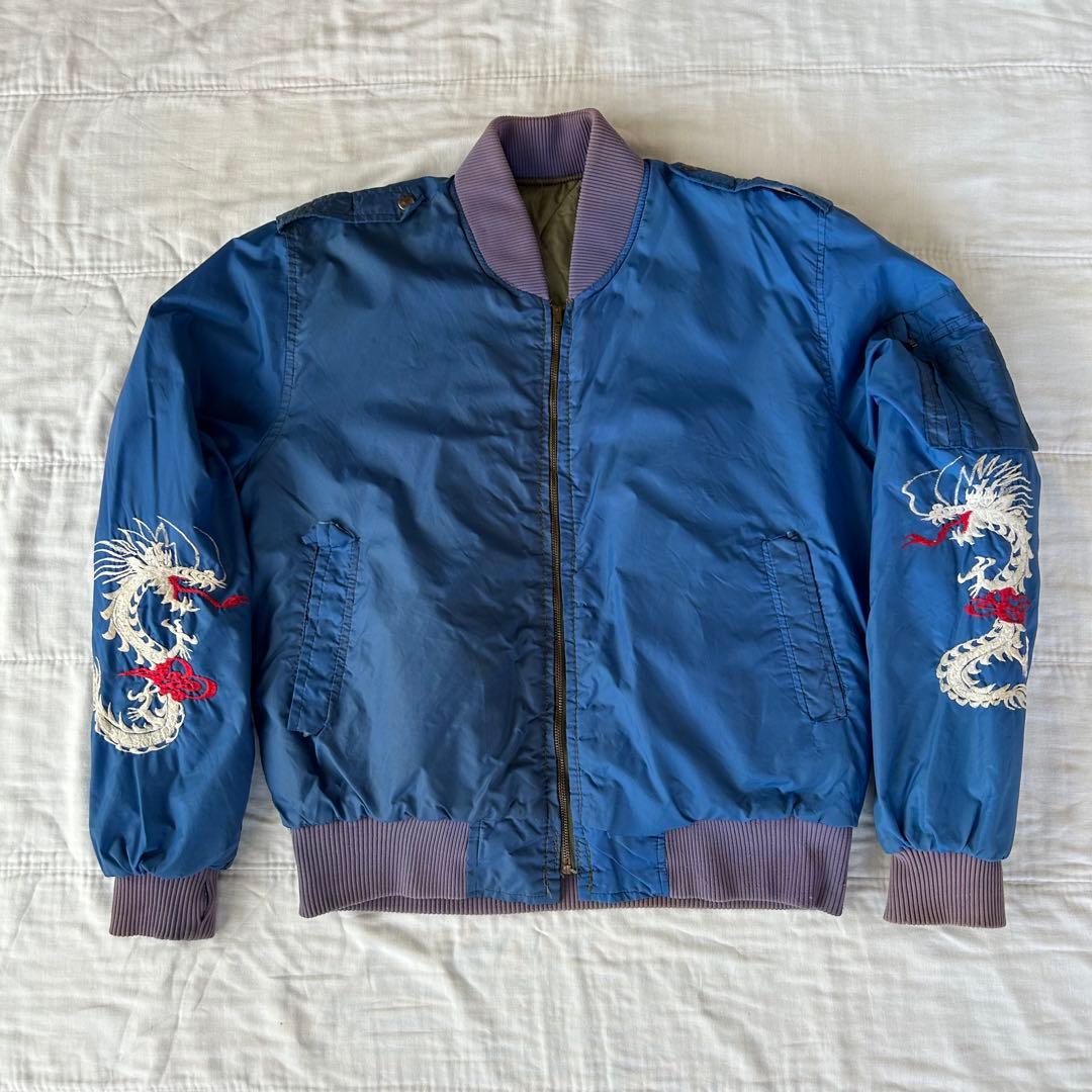 50s-60s KOREA SOUVENIR JACKET コリジャン - メルカリ