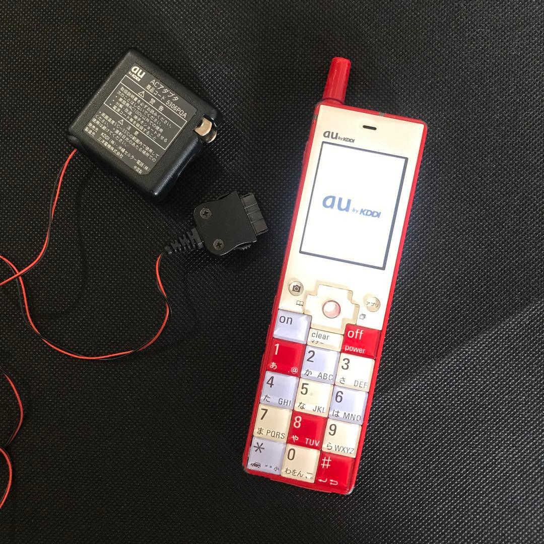 au インフォバー INFOBAR 初代 ニシキゴイ - メルカリ