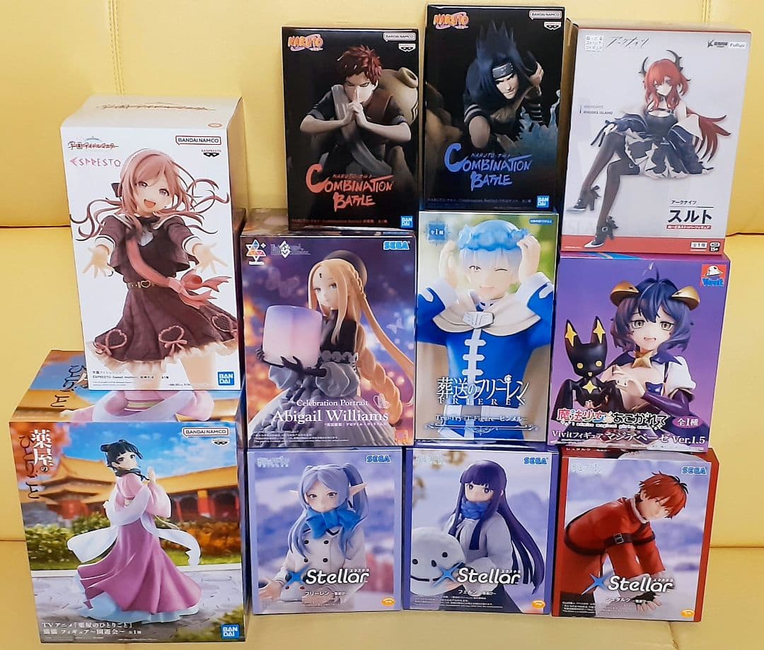 11体セット 葬送のフリーレン 他 プライズ フィギュア まとめ売り