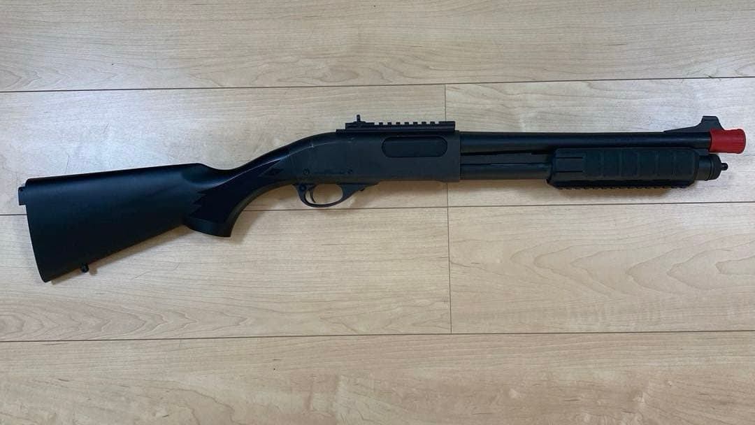 【ジャンク】東京マルイM870 タクティカル ガスショットガン