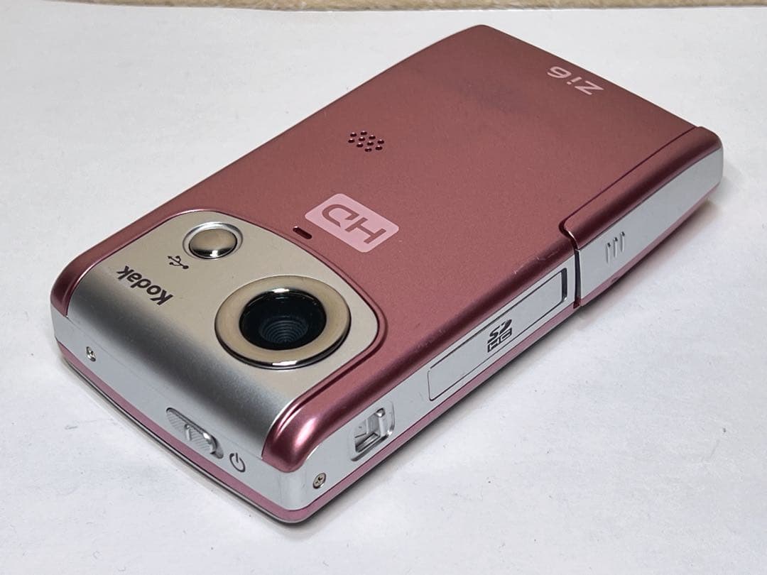 Kodak Zi6 HD ポケットビデオカメラ - メルカリ
