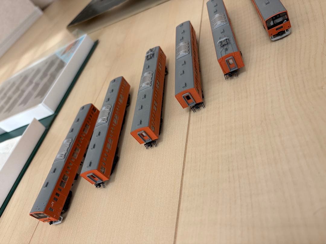 KATO 201系 中央線 6両セット