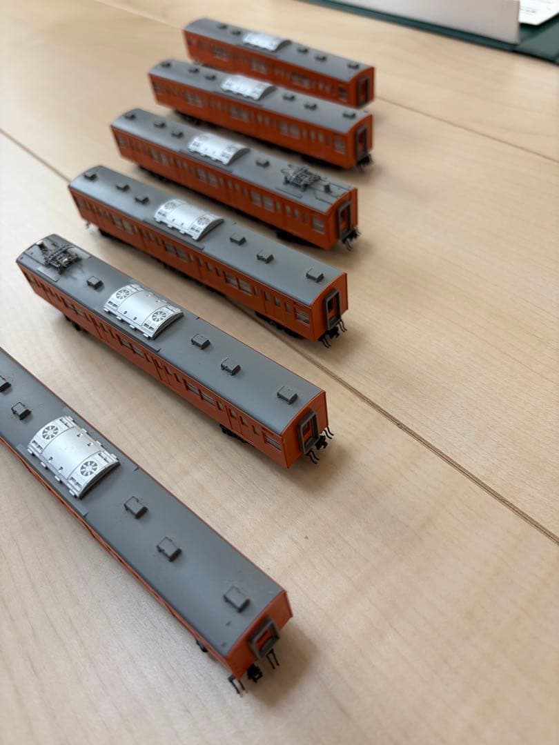 KATO 201系 中央線 6両セット