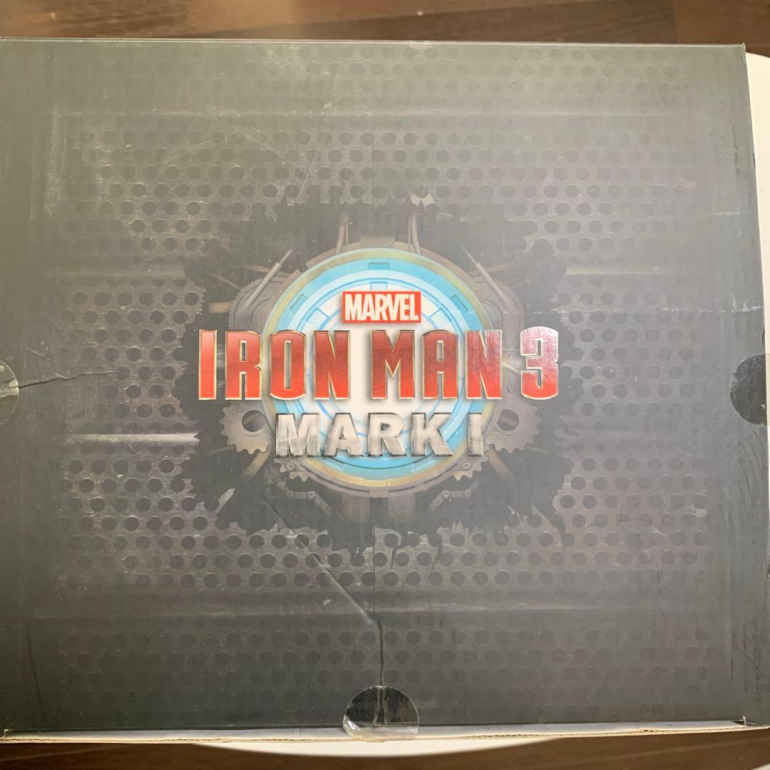 MARVEL アイアンマン3アイアンマンマークI egg attack(未使用)
