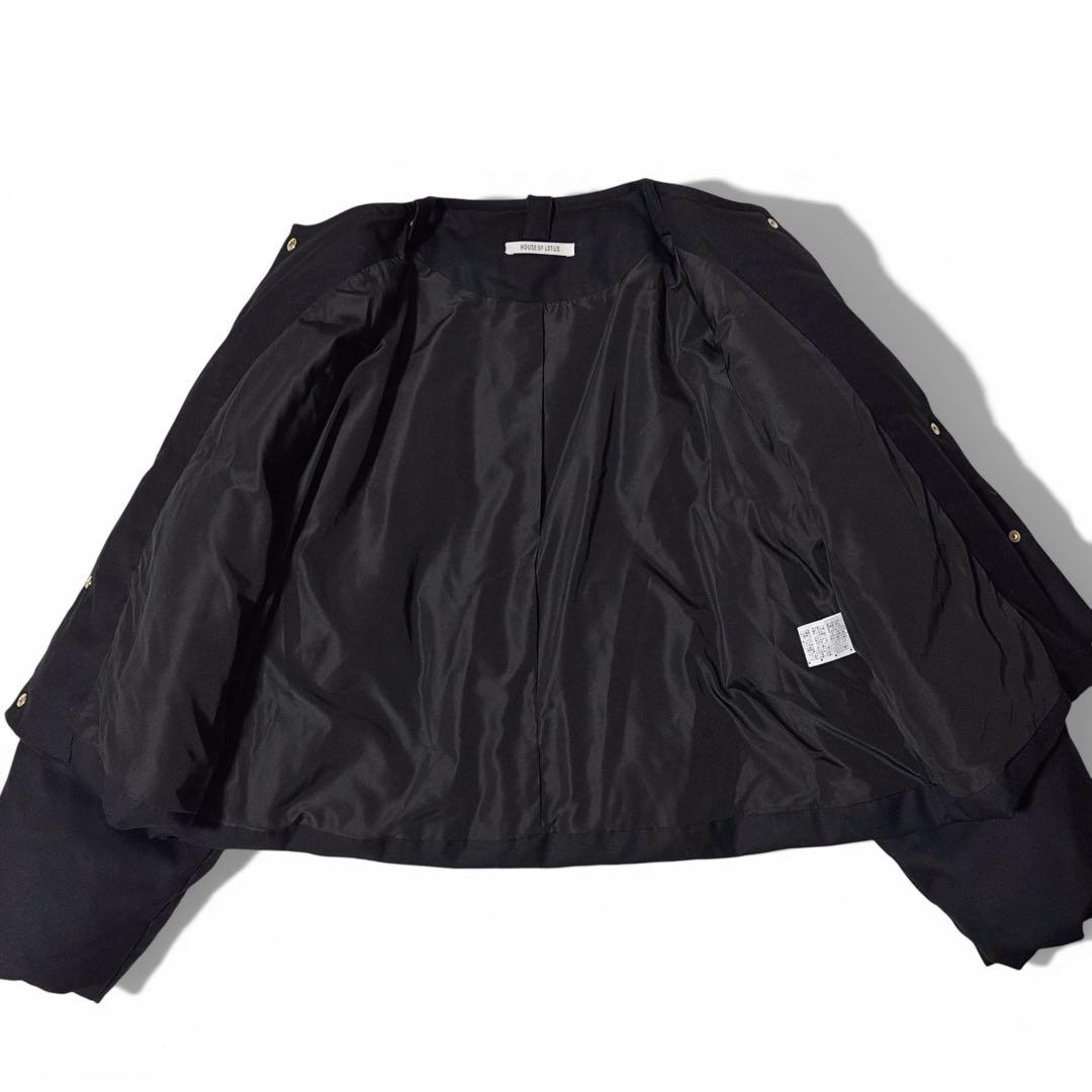 新品タグ付き✨️￥8.2万 23AW ハウスオブロータス スリーピースダウン