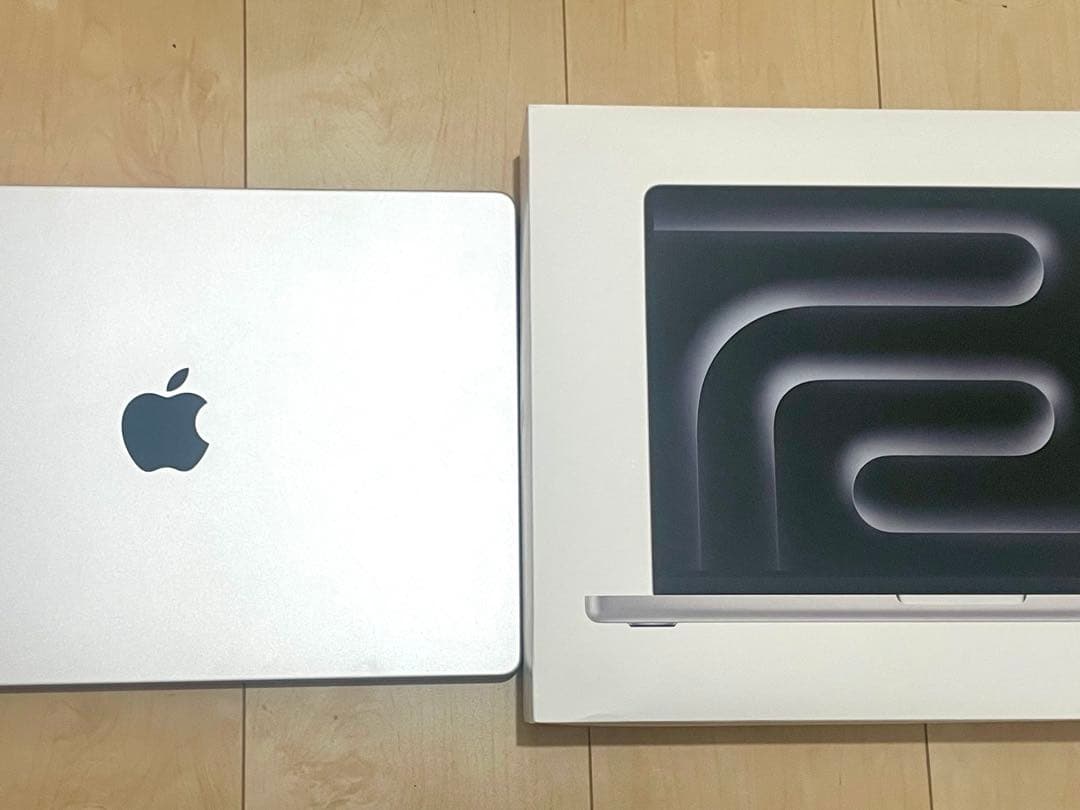 【美品値下げ中❗️】MacBookPro 14インチM4 16GB 512GB MacBook Pro 14インチ M4 Pro（14CPU/20GPU）スペースブラック MX2J3J