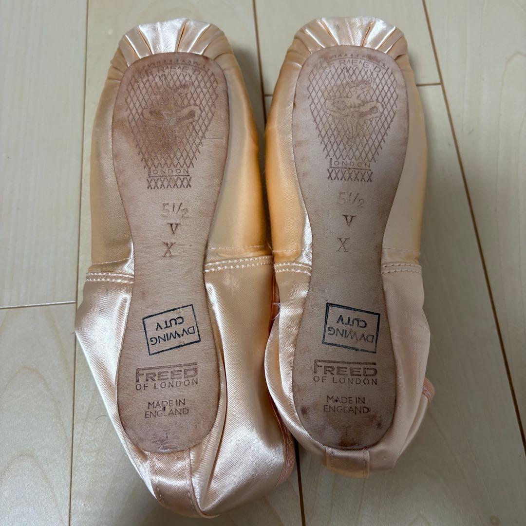 Freed of London フリードトゥシューズ 5.5 x V - メルカリ