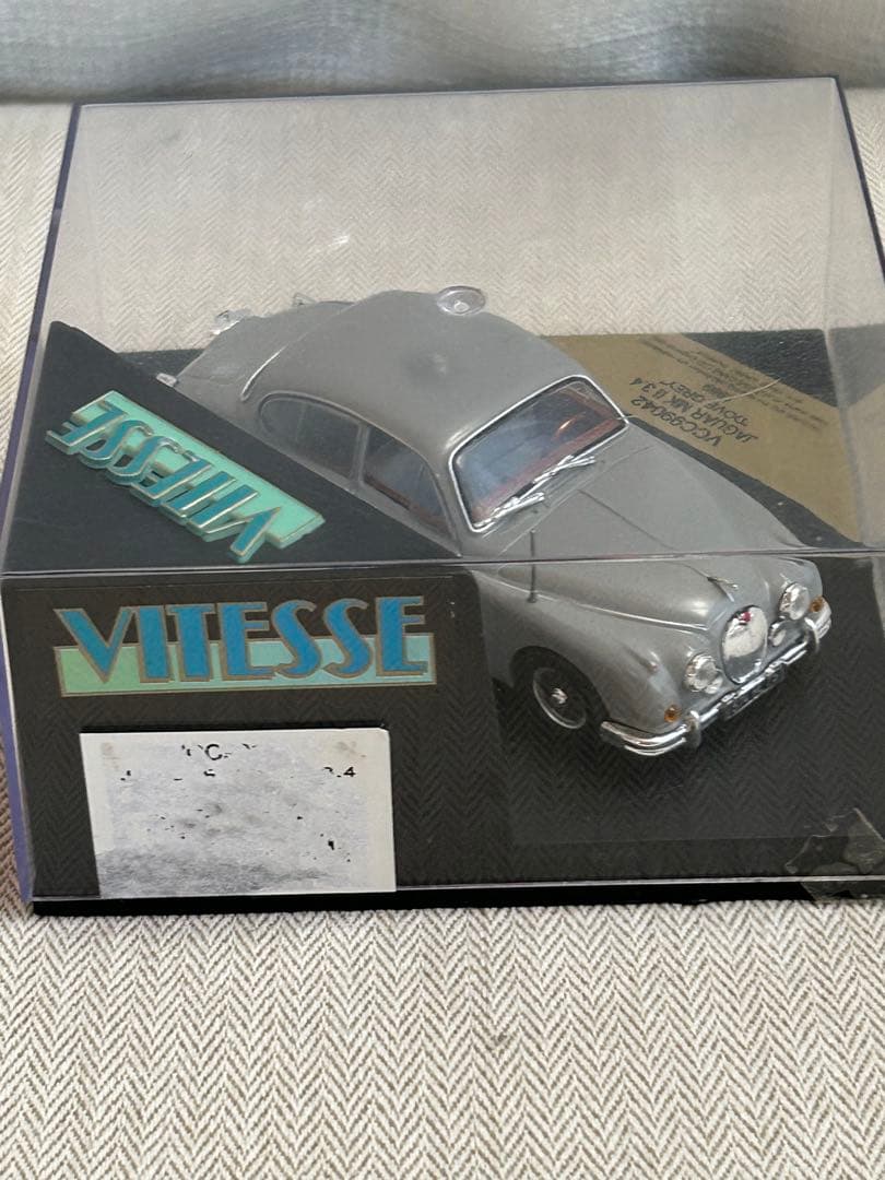 VITESSE 1/43 ジャガー MKⅡ 3.8 1959 ダブグレー 新 発売