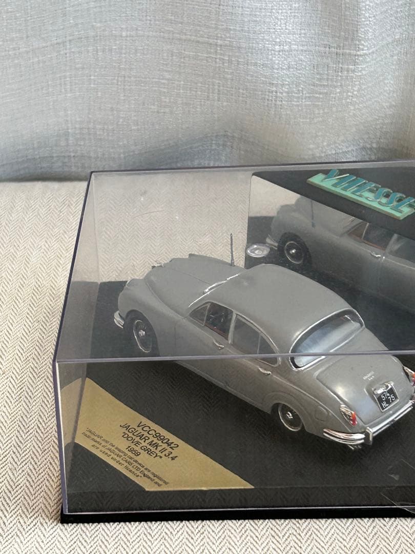 VITESSE 1/43 ジャガー MKⅡ 3.8 1959 ダブグレー 新 発売