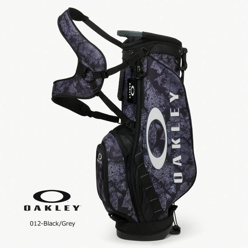 新品 オークリー OAKLEY ゴルフ スタンドキャディバッグ ブラック