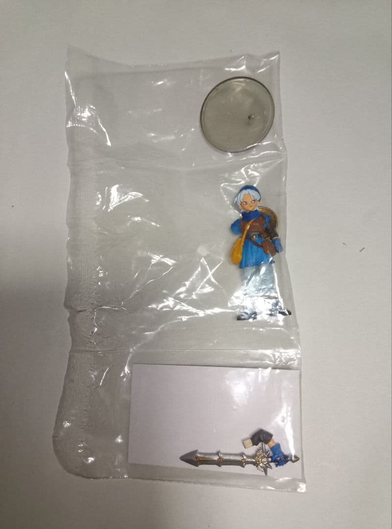 ドラゴンクエスト　キャラクターフィギュアコレクション　テリー　レア