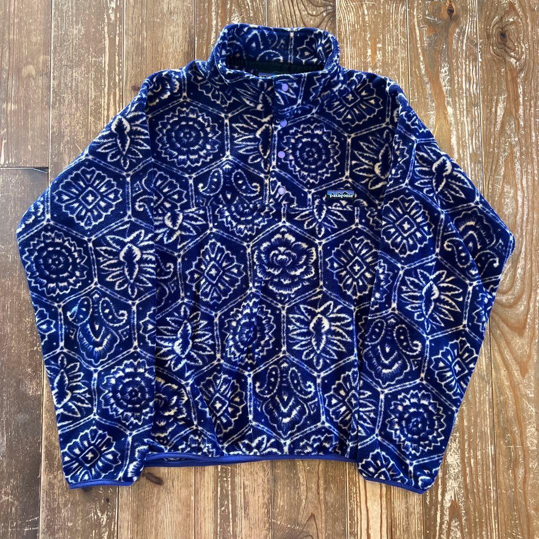 希少☆90s patagonia スナップT ネパールヘキサゴン柄 USA製☆S - メルカリ