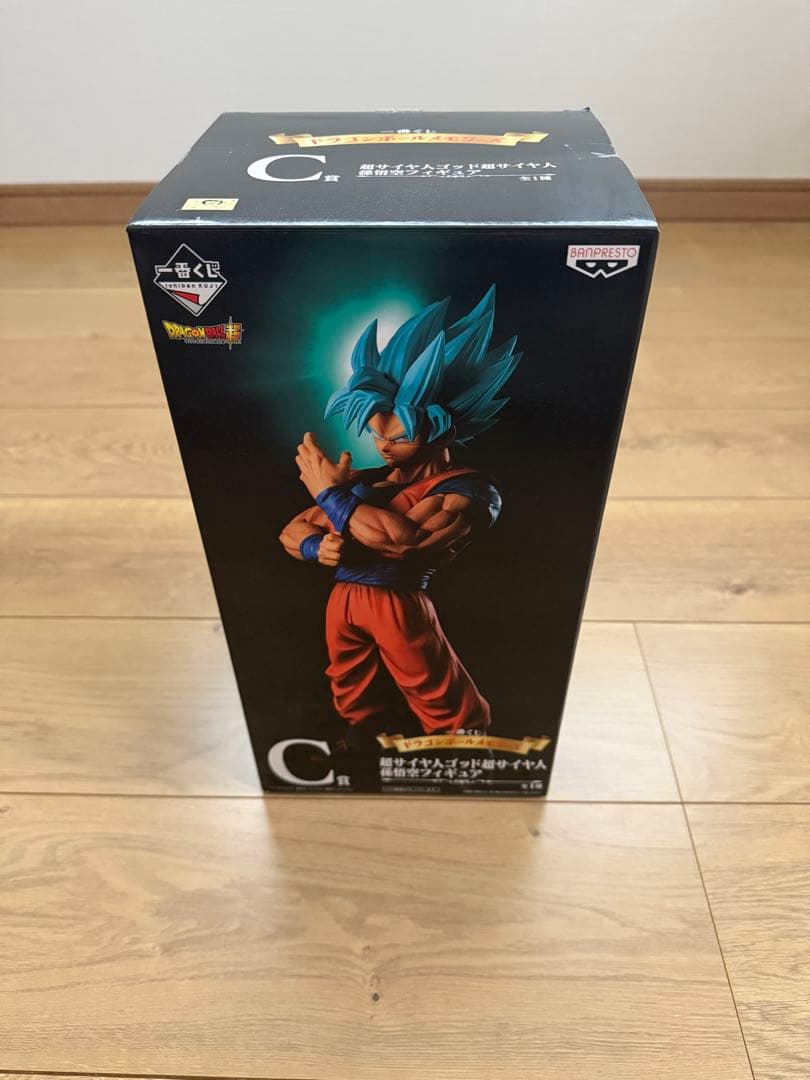 ドラゴンボールメモリーズ 一番くじ C賞 SSGSS孫悟空 - メルカリ