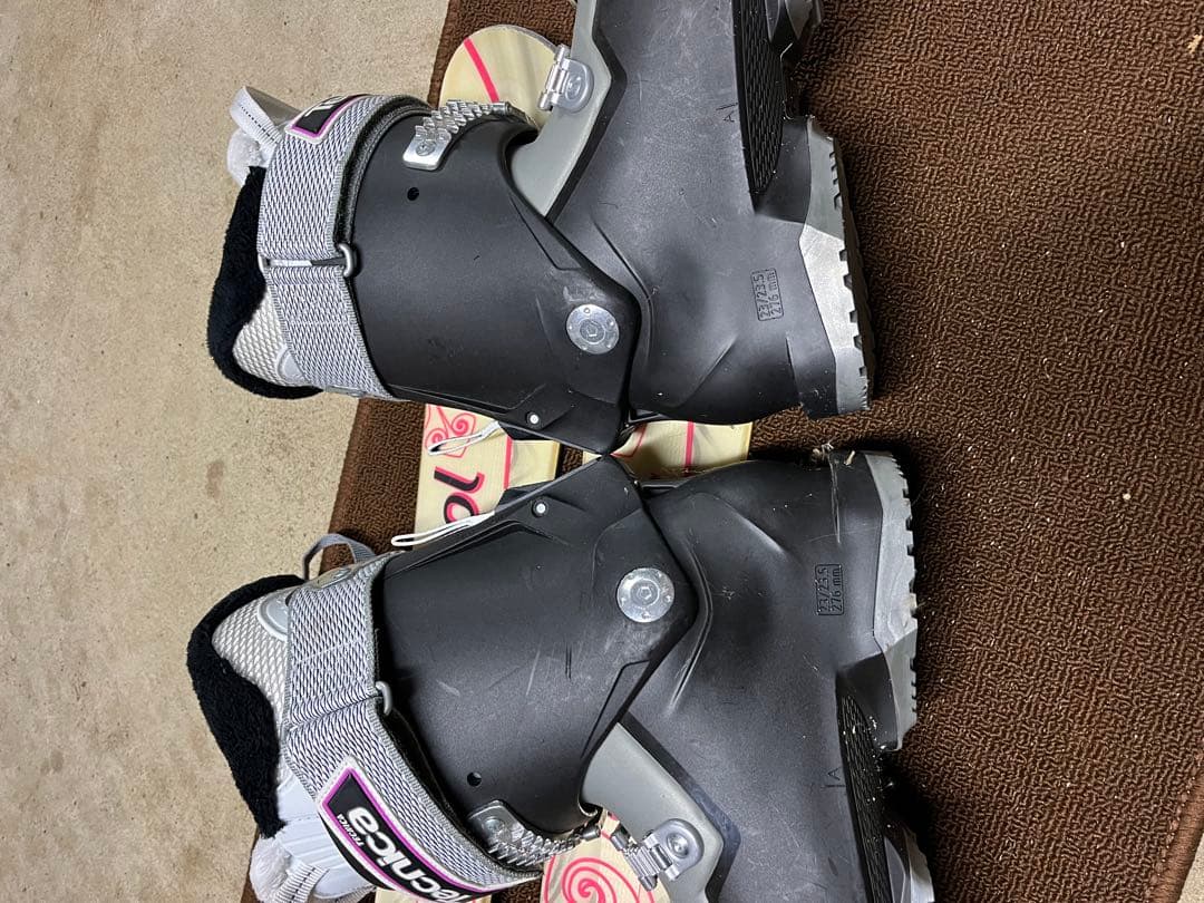 S6 綺麗　154 23,5メンテ付き　レディースセット150