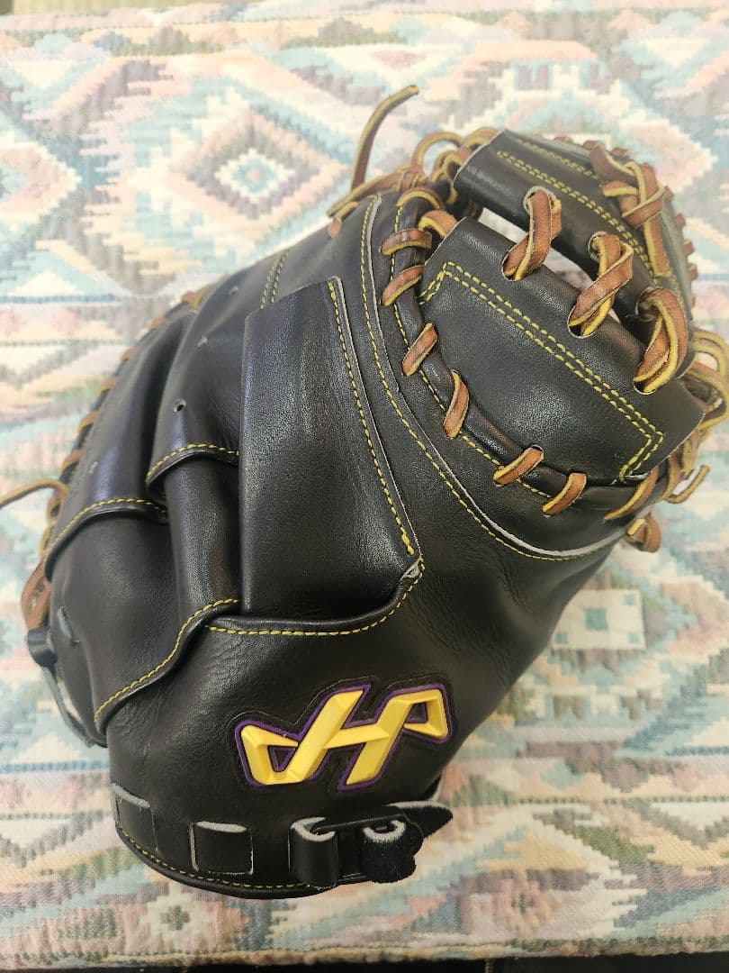 ハタケヤマM9硬式キャッチャーミット 楽天市場】野球 キャッチャーミット 硬式用 一般大人用 ハタケヤマ