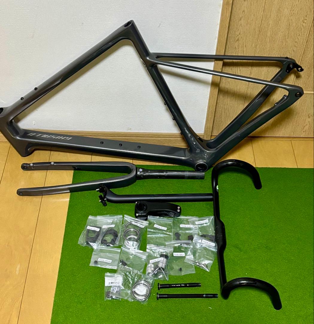 ノリノリ様用 美品GHISALLO GE-110 L(54) カーボンフレーム - メルカリ