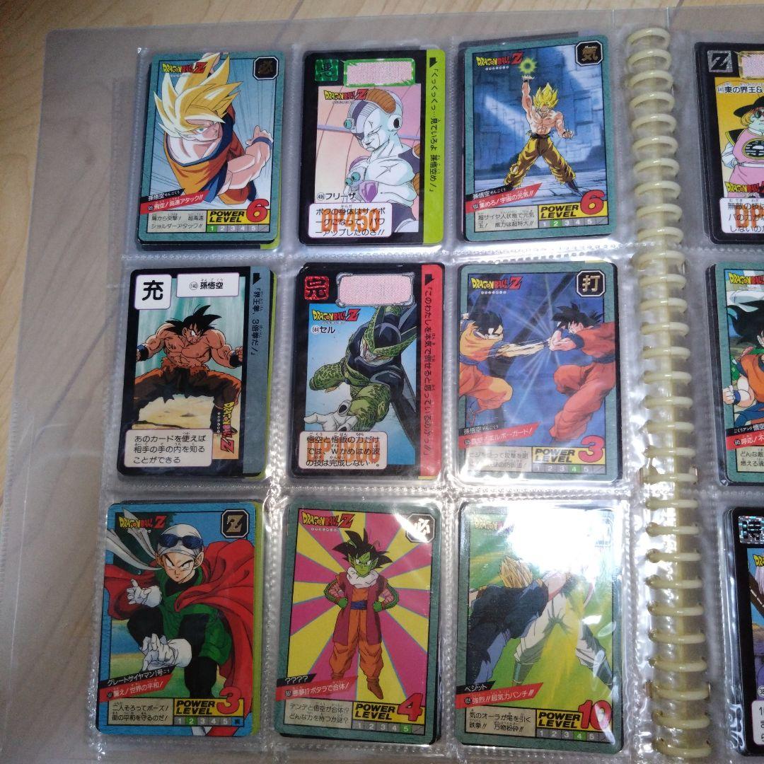 162枚ドラゴンボールカード　　まとめ売り