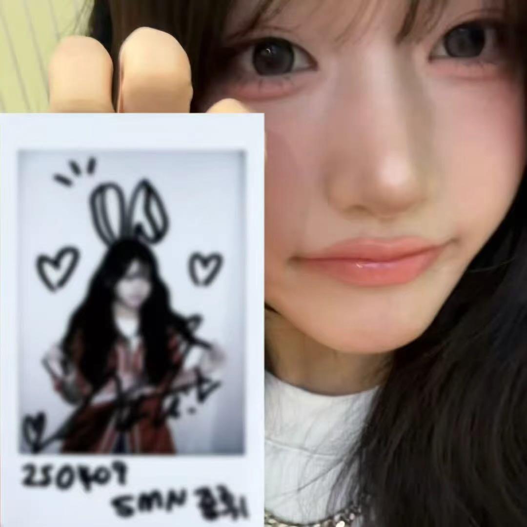 Say My Name shalala 直筆サイン ポラロ セマネ ジュニ　01 Say My Name shalala 直筆サイン ポラロ セマネ ジュニ 01 - メルカリ