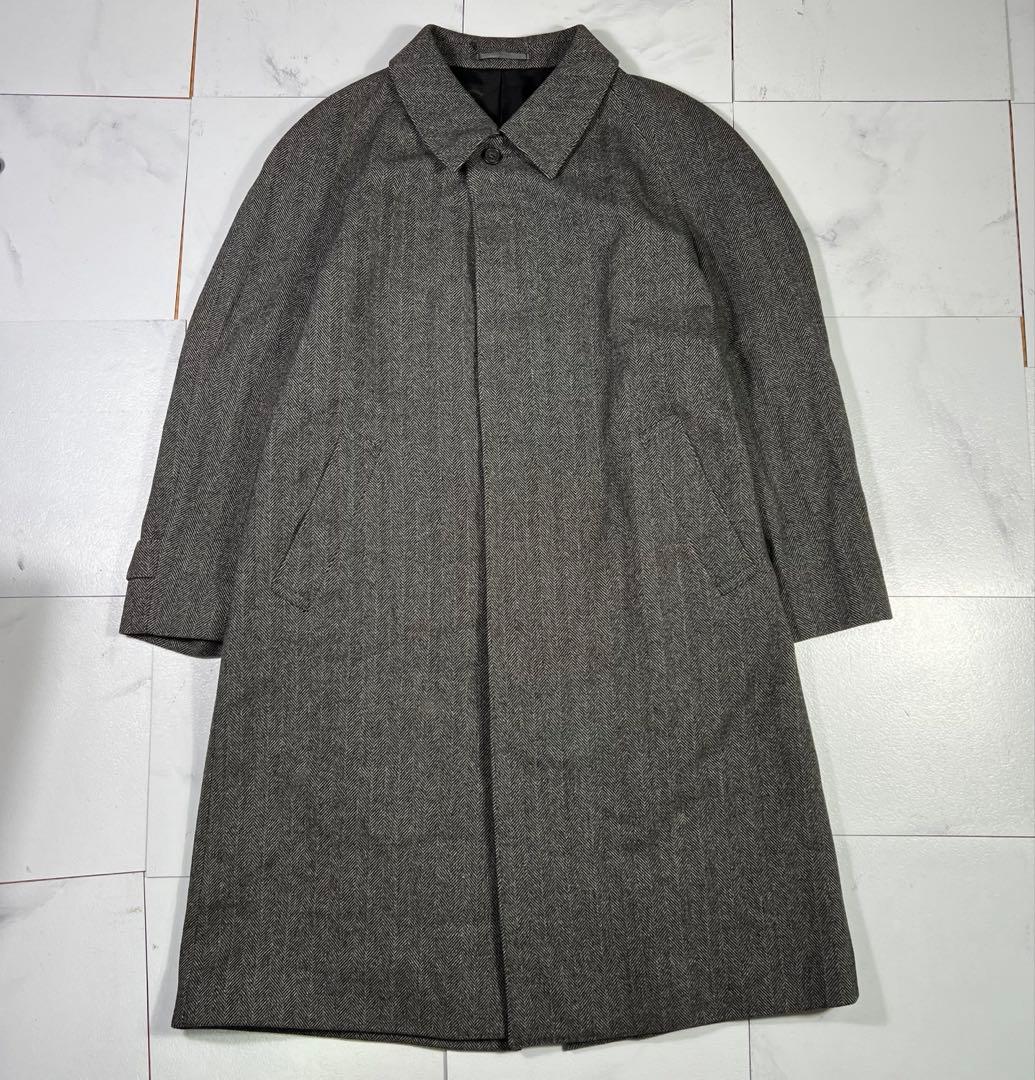 YVES SAINT LAURENT カシミヤ100%ステンカラーコート 中古・古着通販】Yves Saint Laurent (イヴサンローラン) カシミヤ