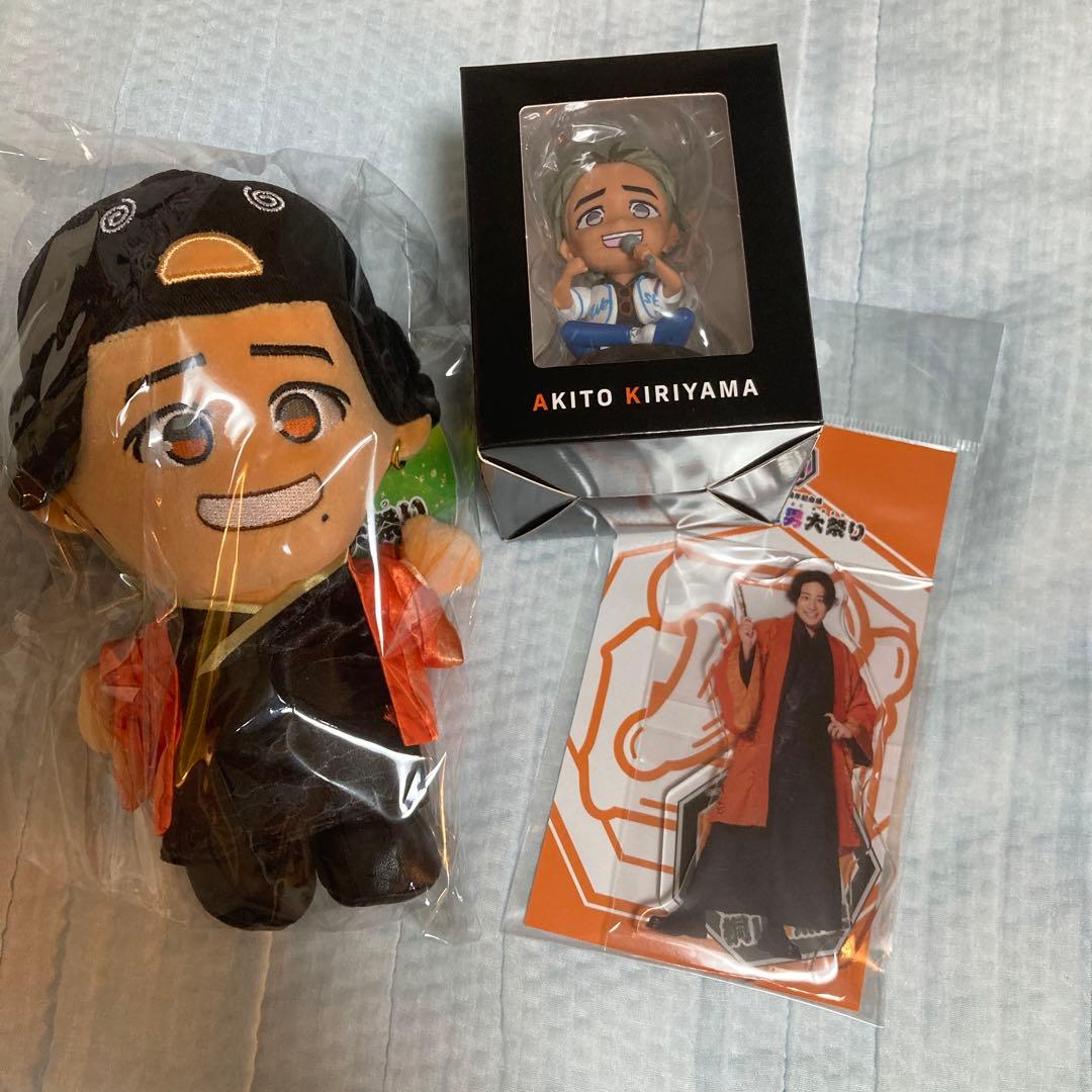 WEST. 10周年記念展　関西七色男大祭り　桐山照史　ちびスト　アクスタ WEST. 10周年記念展 関西七色男大祭り 桐山照史 ちびスト アクスタ