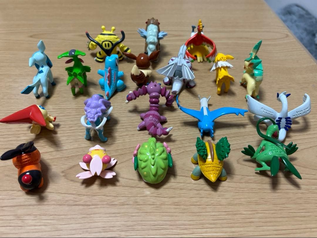 ポケモン　初期モンコレ20点まとめ売り ポケットモンスターフィギュア