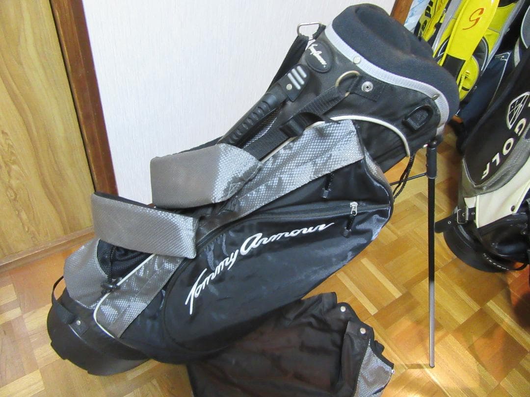 ★希少★ Armour★トミー.アーマー★スタンドバック★黒/灰★ キャディバッグ トミーアーマー」の人気商品一覧 | 安い商品を通販