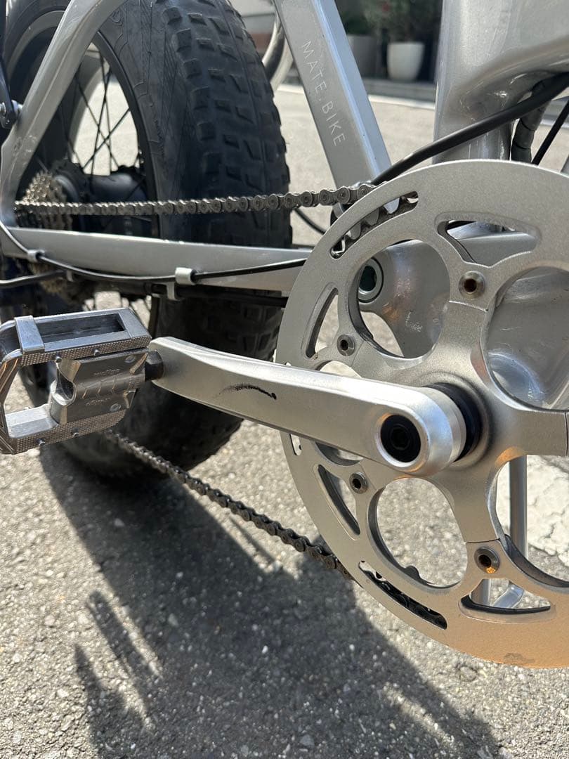 MATE X 250 Polar Silver 荷台付き ハンドルカスタム - メルカリ