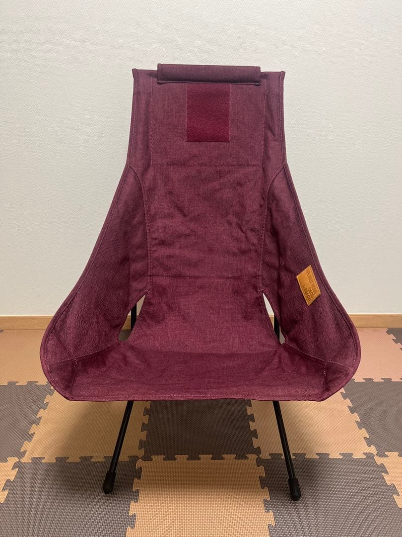 ヘリノックス ホームデコ&ビーチ チェアツー バーガンディ Amazon.co.jp: ヘリノックス (Helinox Home,Deco & Beach) チェアツー