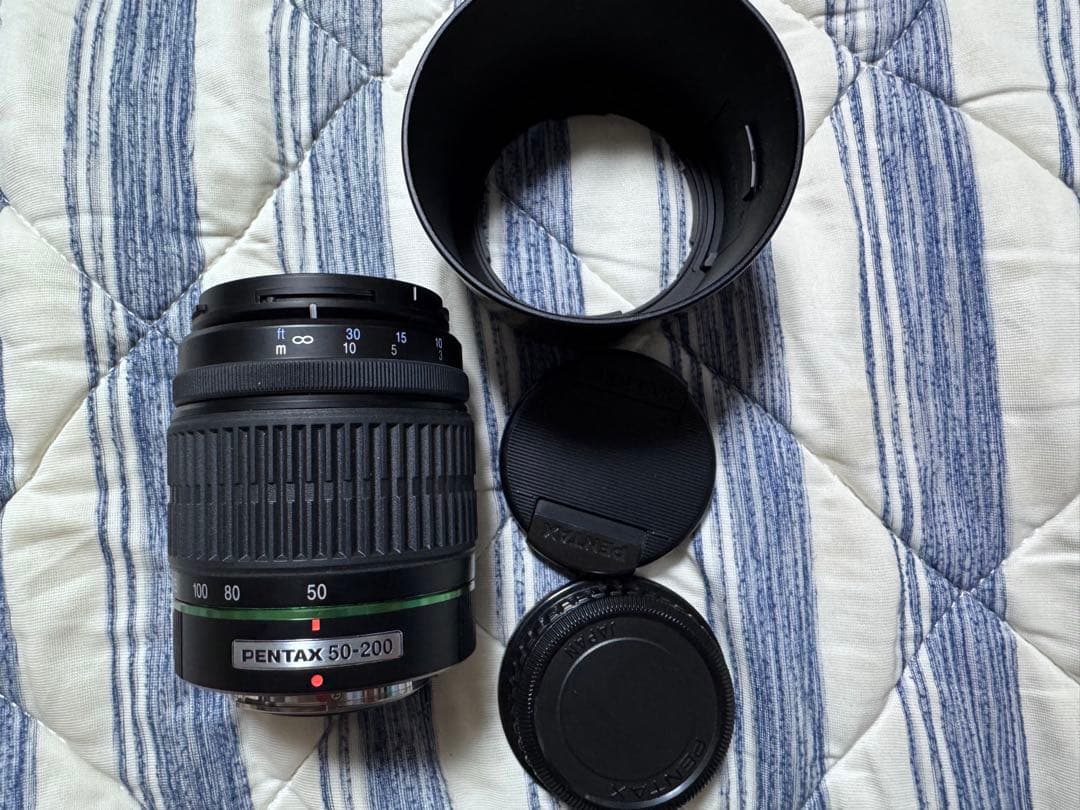 最終）PENTAX 3本セット（18-55mm 50-200mm 35mm）